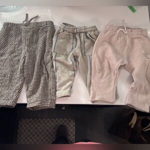 Zara boys pants bundle 12-18 months